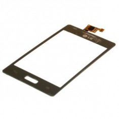 Touchscreen LG Optimus L5 E610 Negru foto
