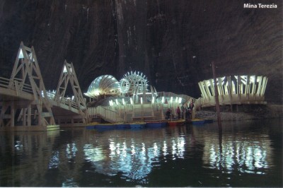 Carte postala CP CJ048 Turda - Salina Turda [5] foto