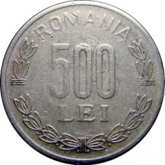 ROMANIA, 500 LEI 1999 * cod 94.3.18 foto