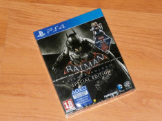 Joc PS4 - Batman: Arkham Knight Special Edition ( Steelbook ) sigilat foto