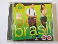 CD TOM BOXER &amp;amp; ANCA PARGHEL ALBUMUL BRASIL EDITIE SPECIALA,ROTON 2008 foto