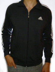 Trening Adidas - trening albastru trening barbat trening slim fit cod 138 foto