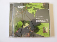 CD ORIGINAL NOU(SIGILAT) IN TIPLA ALEXANDRU ANDRIES ALBUMUL PETALA foto