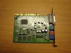 Placa Sunet PC Creative Labs Model CT4810 foto