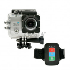Action Extreme Sports Camera 30M Waterproof Full HD 1080P Wifi foto