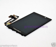 Display Lcd + Touch Screen Blackberry Z10 Negru ORGINAL NOU ! foto