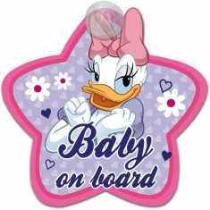 Semn de avertizare Baby on Board Daisy Disney Eurasia foto