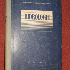 Hidrologie - M.Constantinescu,M.Goldstein,V.Haram,S.Solomon