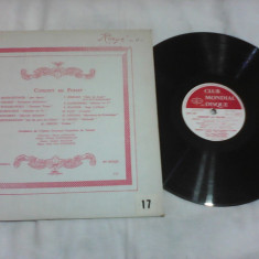 DISC VINIL ORCHESTRE DE L'OPERA NATIONAL POPULAIRE DE VIENNE ANII 60 RARITATE!!!