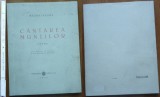 Cumpara ieftin Magda Isanos, Cantarea muntilor; Poeme, 1945, editia 1, poeta din Basarabia