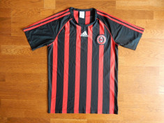 Tricou Adidas AC Milan Academy 1899; marime S, vezi dim.; impecabil, ca nou foto