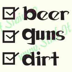 Beer Guns Dirt_Tuning Auto_Cod: CST-493_Dim: 30 cm. x 26.7 cm. foto