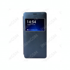 Husa flip cover ecran Allview V2 Viper X X+ originala BLUE foto