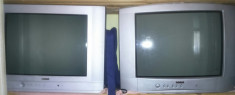 Doua Televizoare TELETECH, COLOR, Diagonala 55 cm + TELECOMANDA foto
