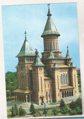 bnk cp Timisoara - Catedrala Mitropoliei Banatului - necirculata foto