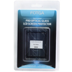 Ecran protector LCD Fotga D600 din sticla optica pentru Nikon D600 D610 foto