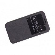 Husa Sunex Flip Cover S-View Vodafone Smart prime 6 895N Neagra foto