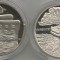 UCRAINA 5 HRIVNE GRIVNE 2016 ORASE VECHI : MALYN UNC , PROOF
