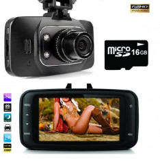 Camera Video Auto DVR GS8000L Full HD 1080P, 12 Mpx ,Nocturna ,HDMI, 16GB foto