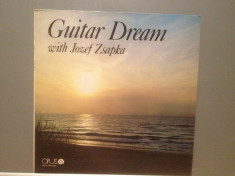 GUITAR DREAMS with JOZEF ZSAPKA (1982/ OPUS REC /CZECH) - Vinil/IMPECABIL foto