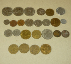 Lot 25 monede Romania - romanesti - 2+1 gratis - RBK17171 foto