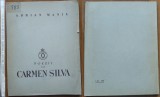 Adrian Maniu, Poezii din Carmen Sylva, 1936, editia 1 cu ilustr. de Rodica Maniu