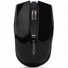 Mouse wireless Canyon CNS-CMSW5B , Optic , 1280 DPI , Negru foto