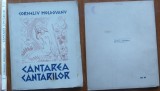Cumpara ieftin Corneliu Moldovan , Cantarea cantarilor , ilustratii de Ion Anestin ,interbelica