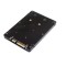 Adaptor convertor SSD mSATA la SATA cu carcasa / rack NEGRU