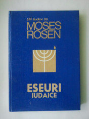 ESEURI IUDAICE - MOSES ROSEN ( C2 ) foto