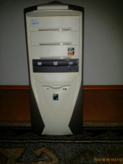 Carcasa PC Mid Tower ATX cu maner (fara sursa) foto