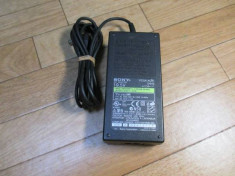 62.Alimentator Incarcator Laptop Sony 19.5V 2.15A PCGA-ACX1 42W - Original foto