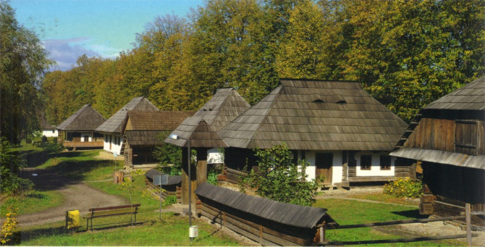 Carte postala Bucovina SV103 Suceava - Muzeul Satului Bucovinean