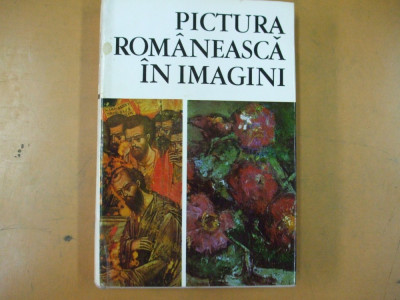 Pictura romaneasca in imagini Bucuresti 1970 1111 reproduceri V. Dragut 037 foto