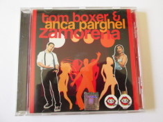 CD TOM BOXER &amp;amp; ANCA PARGHEL ALBUMUL ZAMORENA,ROTON 2008 foto