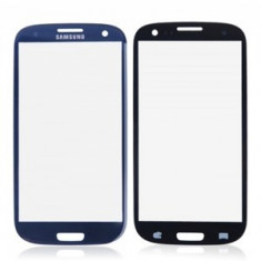Geam Sticla Samsung Galaxy S3 i9300 Albastru foto