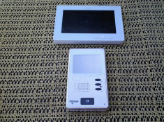 Video Interfon Color - IDK - PVCO - 450 (WHITE) foto