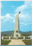bnk cp Campina - Banesti - Monumentul lui Aurel Vlaicu - necirculata