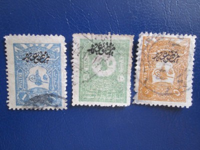 TIMBRE TURCIA SET =STAMPILAT foto