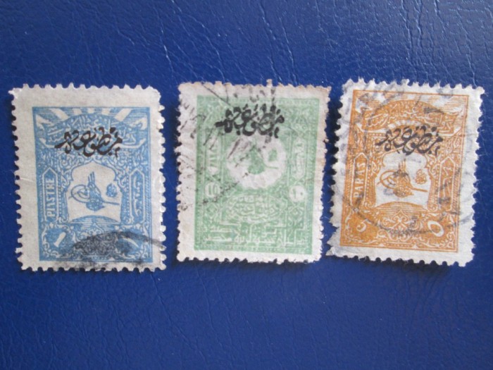 TIMBRE TURCIA SET =STAMPILAT