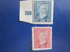 TIMBRE GERMANIA SET NESTAMPILAT FARA GUMA=MNH foto