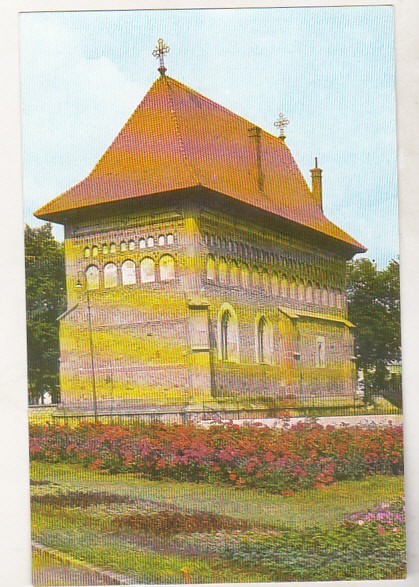 bnk cp Piatra Neamt - Biserica lui Stefan cel Mare - necirculata