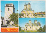 bnk cp Iasi - Monumente istorice - necirculata - marca fixa