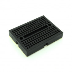 Mini Breadboard negru pentru Arduino ( placa de test ) 170 puncte Solderless Protoboard PCB Arduino breadboard Test Circuit foto
