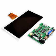 LCD de 7&amp;#039;&amp;#039; pentru Raspberry Pi (incluz&amp;amp;#226;nd placa driver) foto