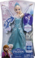 Papusa Disney Frozen - Elsa Canta foto