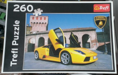 Puzzle Trefl 260 piese - Lamborghini Murcielago foto