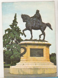 Bnk cp Iasi - Statuia lui Stefan cel Mare - necirculata, Printata