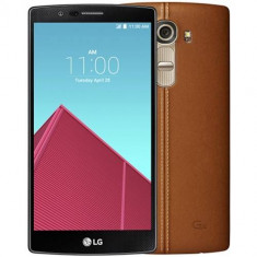 Lg Telefon mobil LG G4 H818P, 32GB, Dual SIM, Leather Brown 4G/5.5/HC/3GB/32GB/16MP/8MP/3000 mAh foto