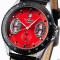 CEAS FULL AUTOMATIC WINNER MILITARY PILOT METAL RED MODEL 2016-2 SECUNDARE-DATA